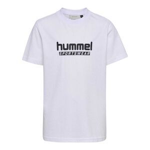 Hummel Childrens/Kids Base Logo T-Shirt / White